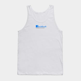 Fascistbook protecting you from the truth Tank Top